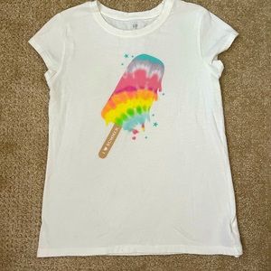 Gap kids popsicle tee